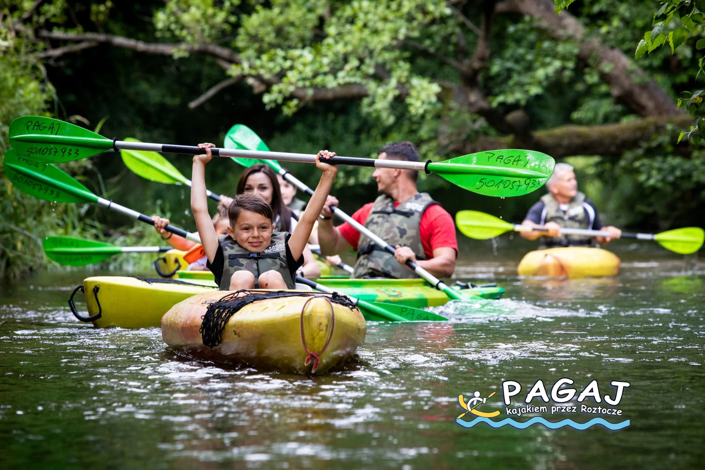 Spływy kajakowe dla młodzieży