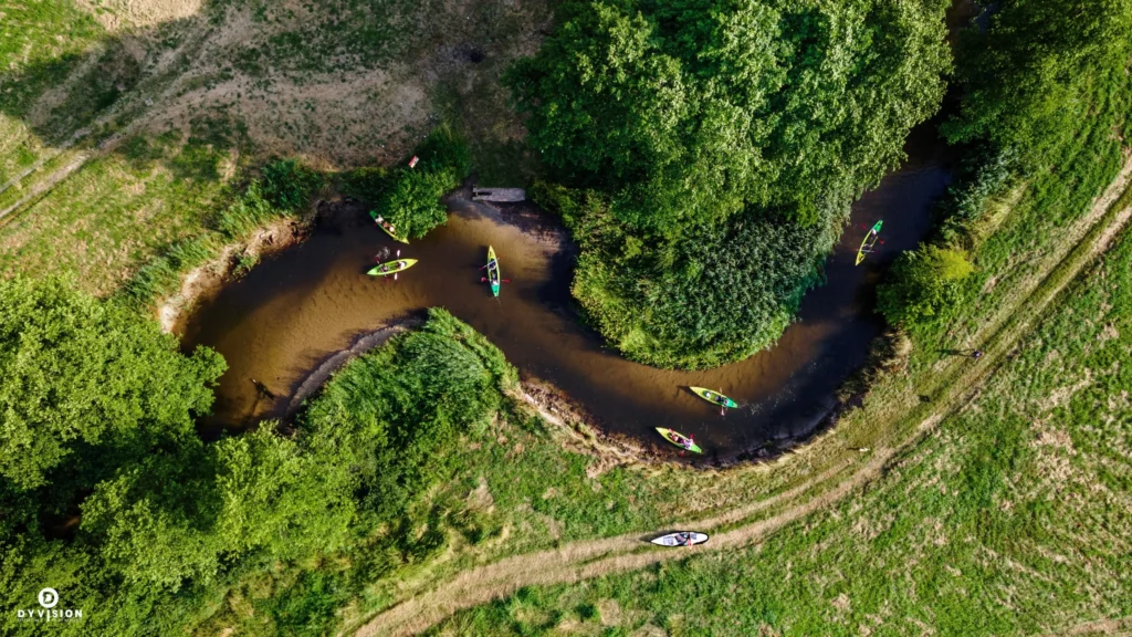 Spływy Kajakowe Pagaj Rzeka Wieprz