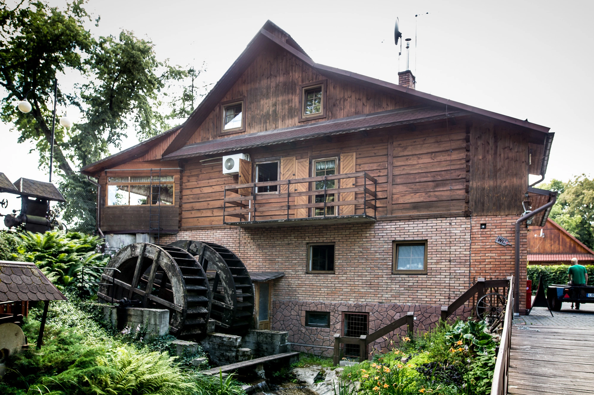 Karczma młyn Młyńskie koło