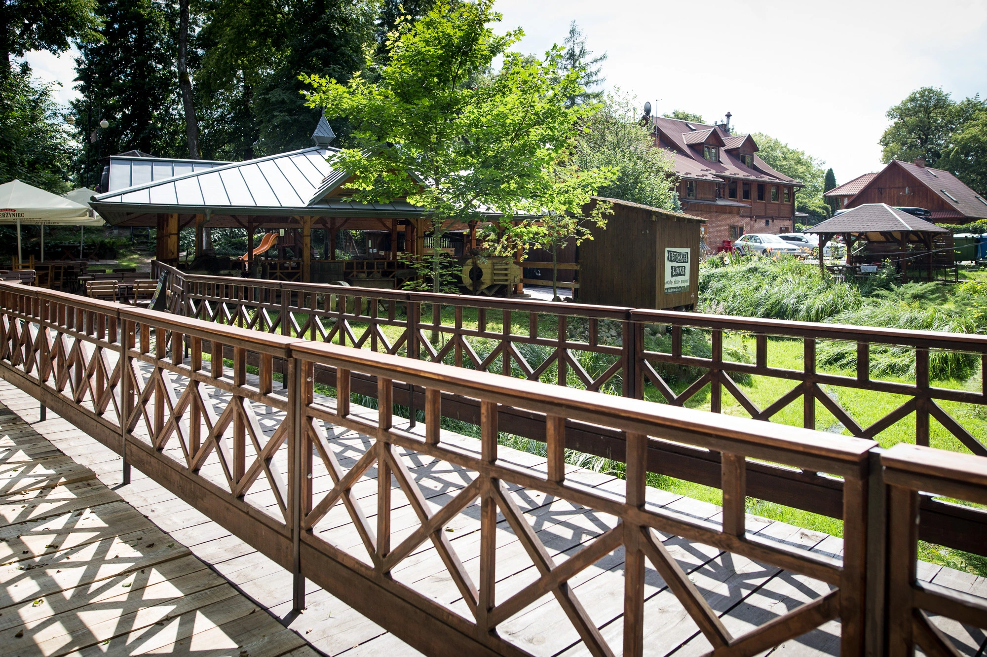 Karczma młyn Rzeka Wieprz