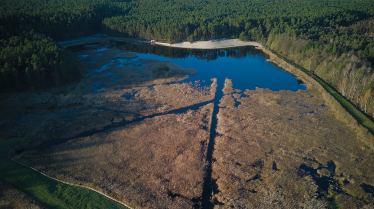 Roztoczański Park Narodowy Stawy Echo