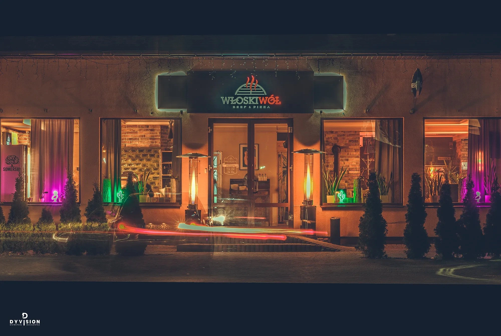 Włoski Wół widok lokalu