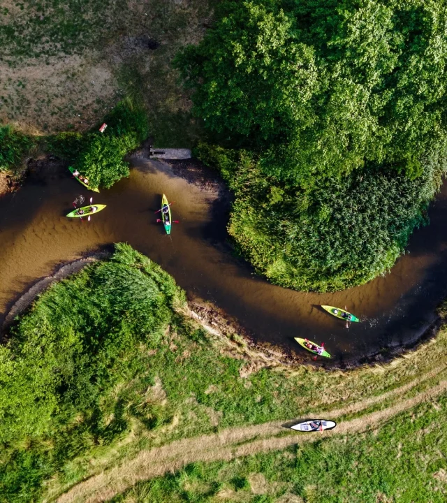 Spływy Kajakowe Pagaj Rzeka Wieprz